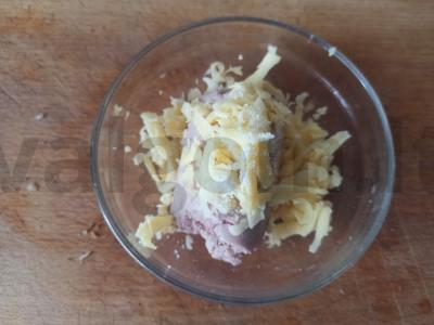 Karšti tostai „Švelnus pusryčiai“ Žingsnis 2