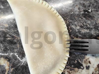 Namų čeburekai greitai iš picos tešlos Žingsnis 3