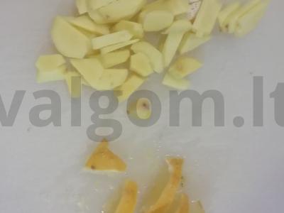 Kalėdinis šildantis gėrimas su šaltalankiais Žingsnis 2