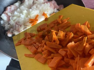 Ryžių košė su mėsa Žingsnis 3