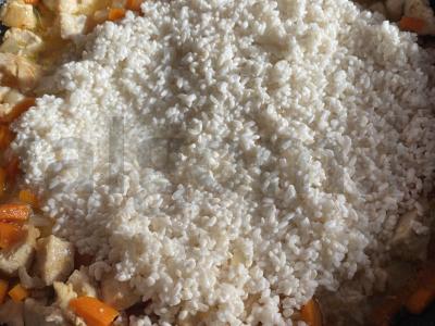 Ryžių košė su mėsa Žingsnis 5