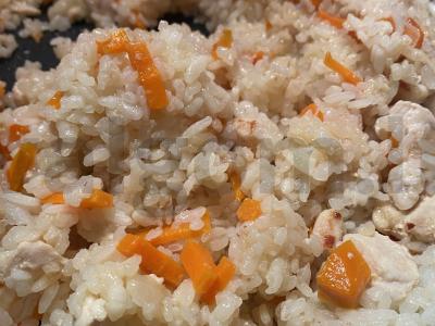 Ryžių košė su mėsa Žingsnis 7