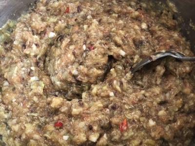 Figų padažas mėsai Žingsnis 3