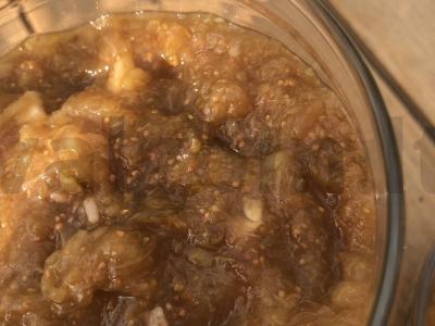 Figų padažas mėsai Žingsnis 4