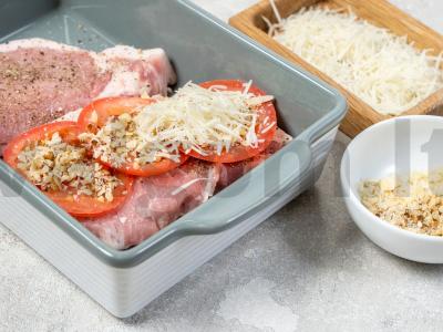 Antrekotas su riešutais orkaitėje Žingsnis 1