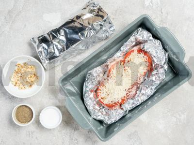 Antrekotas su riešutais orkaitėje Žingsnis 2