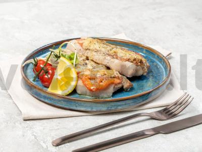 Antrekotas su riešutais orkaitėje pagrindine nuotrauka