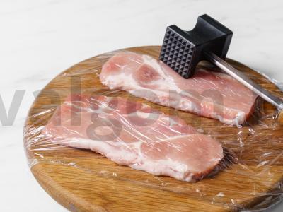 Koteliai džiūvėsėliuose Žingsnis 1