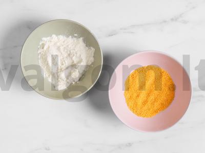 Koteliai džiūvėsėliuose Žingsnis 3