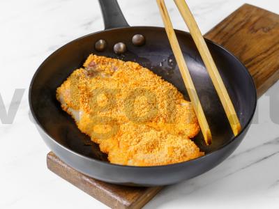 Koteliai džiūvėsėliuose Žingsnis 6