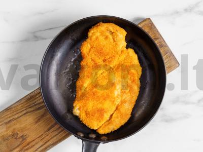 Koteliai džiūvėsėliuose Žingsnis 7