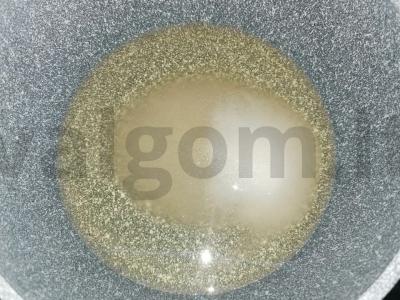 Namų ritinėliai su raudona žuvimi ir agurku Žingsnis 2