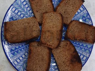 Skrebučiai su česnaku ir majonezu Žingsnis 2