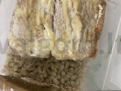 Sultinga ir švelni lašiša Žingsnis 2