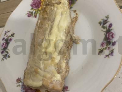 Sultinga ir švelni lašiša pagrindine nuotrauka