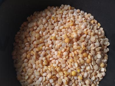 Žirnių košė su troškiniu Žingsnis 1