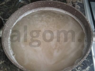 Žirnių košė su troškiniu Žingsnis 2