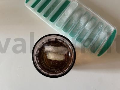 Šaltas gėrimas „Mėlynoji Laguna“ su obuolių sultimis Žingsnis 2