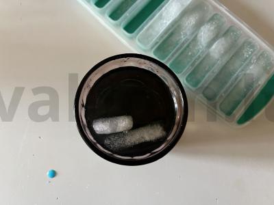 Šaltas gėrimas „Mėlynoji Laguna“ su obuolių sultimis Žingsnis 3