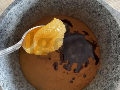 Avižinių dribsnių granola su riešutais, džiovintomis spanguolėmis ir medumi Žingsnis 2