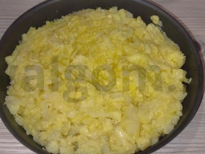 Žiedinė kopūstai, kepti su sūriu orkaitėje Žingsnis 2