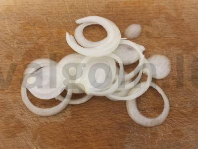 Morkos sojų padaže Žingsnis 2