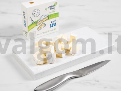 Krepšeliai su brie sūriu ir spanguolių uogiene Žingsnis 1