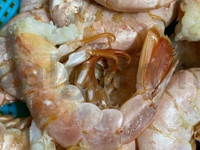 Vėžiagyviai su česnaku ir prieskoniais Žingsnis 1