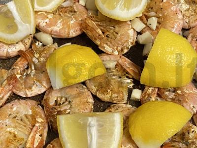 Vėžiagyviai su česnaku ir prieskoniais Žingsnis 3