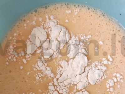 Menkių filė tešloje su padažu Žingsnis 4