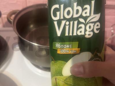 Kvapnus ir originalus kompotas su mušmule ir obuolių sultimis Žingsnis 2