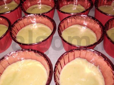 Labai švelnūs moliūgų keksiukai Žingsnis 7