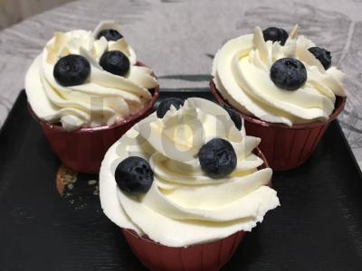 Labai švelnūs moliūgų keksiukai pagrindine nuotrauka