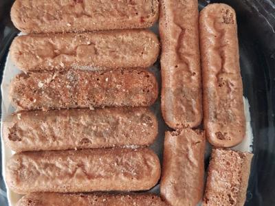 Klasikinis tiramisu Žingsnis 2