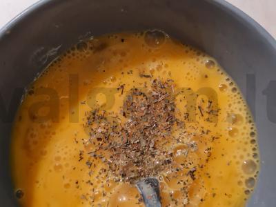 Baltymų salotos su tunu ir prieskoniais Žingsnis 1