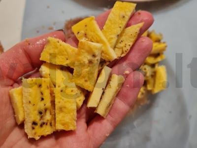 Baltymų salotos su tunu ir prieskoniais Žingsnis 3