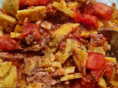 Baltymų salotos su tunu ir prieskoniais Žingsnis 5