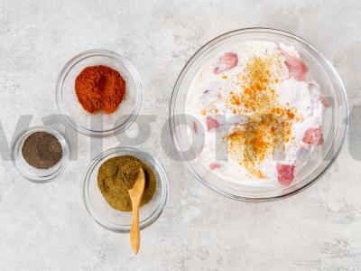 Kiaulienos steikas ant anglių Žingsnis 1