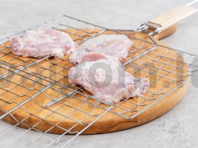 Kiaulienos steikas ant anglių Žingsnis 2