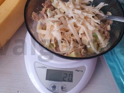 Baltyminis ir labai maistingas pusryčių receptas su KBSU skaičiavimu Žingsnis 2