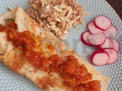 Baltyminis ir labai maistingas pusryčių receptas su KBSU skaičiavimu Žingsnis 4