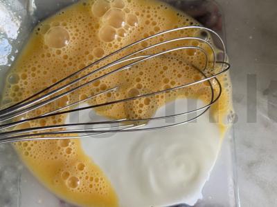 Šokoladinis morkų keksiukas be cukraus Žingsnis 4