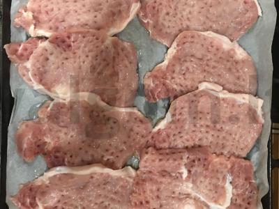 Mėsa orkaitėje su sezamu Žingsnis 1