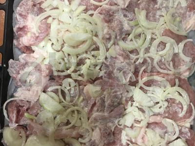 Mėsa orkaitėje su sezamu Žingsnis 2