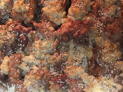 Mėsa orkaitėje su sezamu Žingsnis 3