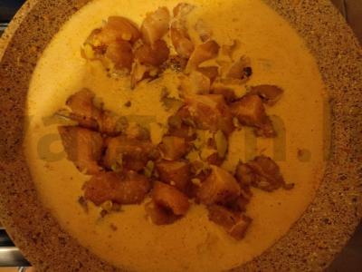 Vištiena kokosų piene su krevetėmis Žingsnis 5