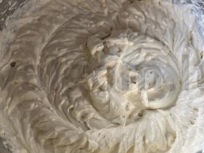 Namų sūrio pyragas su braškėmis Žingsnis 2