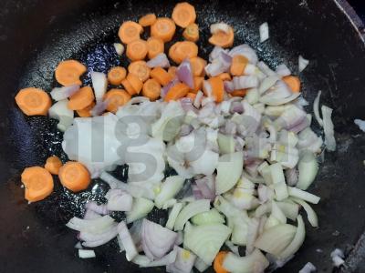 Sriuba „Kopūstinė“ Žingsnis 1