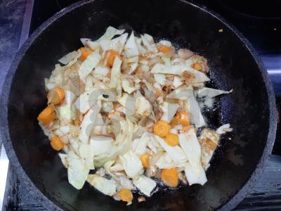 Sriuba „Kopūstinė“ Žingsnis 2