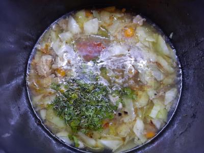 Sriuba „Kopūstinė“ Žingsnis 3